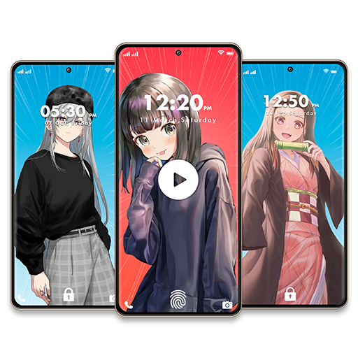Anime Video Wallpaper Maker icon