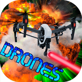 무인 항공기 시뮬레이터 전쟁 항공기 icon