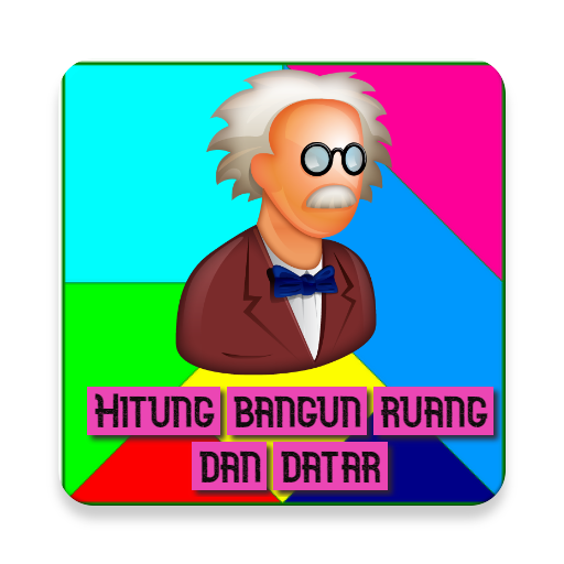 ikon Kalkulator Bangun Ruang dan Datar