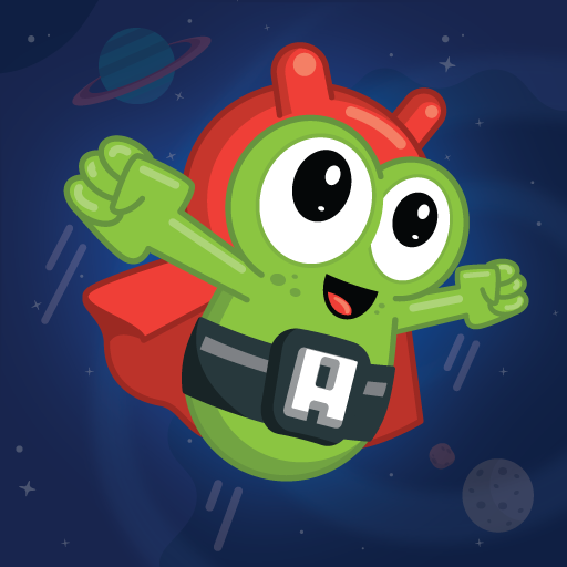 Jumping Super Alien Hero icon