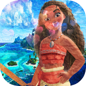 vaianna jeux jungle icon