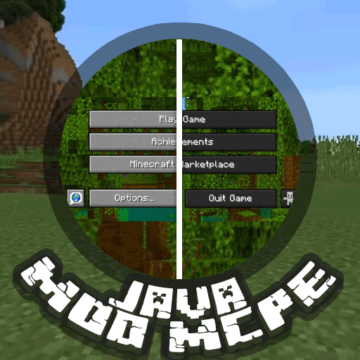 Java mod for MCPE icon