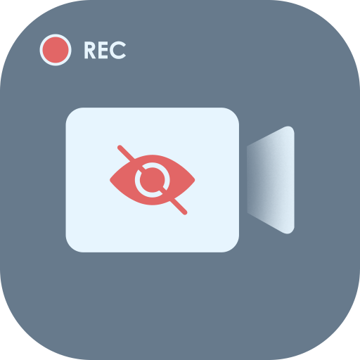 Background Video Recorder : Secret Video Recorder icon