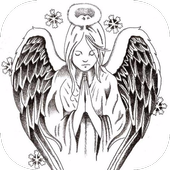 ANGEL TATTOO Wallpapers v1 icon