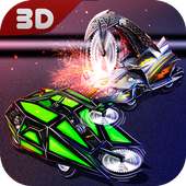 RC Robot Fight: Mini Car Race