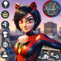 Spider Fight : Miraculous Town