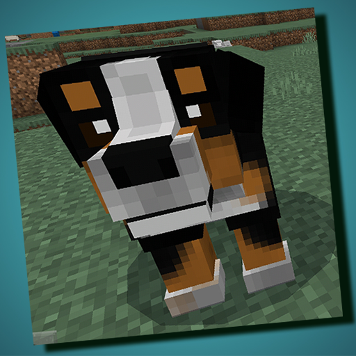 Dog craft for Minecraft أيقونة