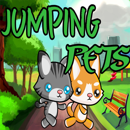 Jumping Pets : Cat &amp; Dog icon