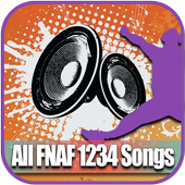All Fnaf 1 2 3 4 Songs icon