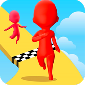 Fun Run Stickman :  Race 3D icon