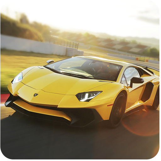 Aventador Driving Drift 2021 icon