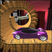Impossible Car Stunts Game 2019 Mega Ramp Tracks icon