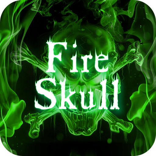 Fire Skull Font for FlipFont ,Cool Fonts Text Free icon