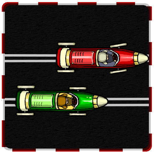 Slot Car Race أيقونة