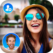 Go Live - Real time video chat guide icon
