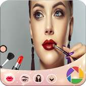 Makeup Selfie Beauty Filters Stickers Photo Editor on 9Apps