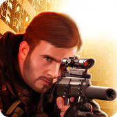 sniper 3D modern gun shooter icon