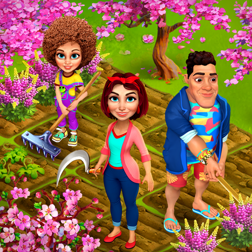 Bermuda Adventures: 섬 건설 농장 게임 icon