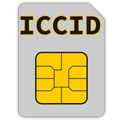 SIM Card number ICCID - Finding your ICCID number icon