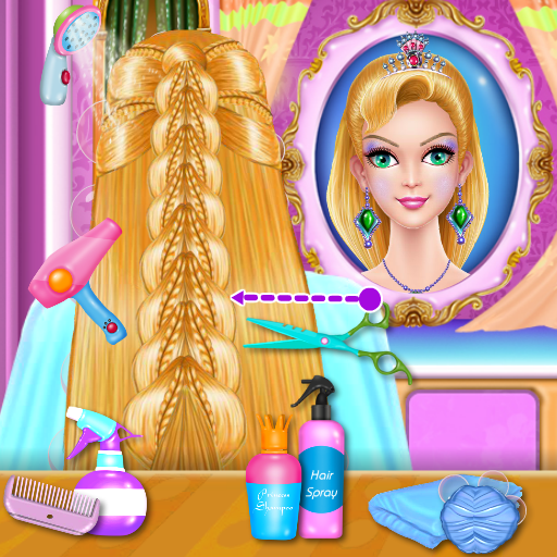 Princess Hairdo Salon أيقونة