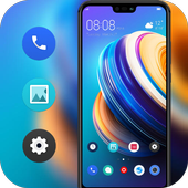 Abstract Colorful infinix note 5 theme icon