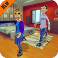 Real Scary brother 3d: Siblings New Scary Games