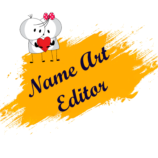 Canva Name Art Photo Editor иконка