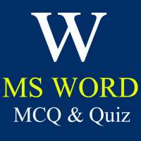 MS WORD MCQ & QUIZ on 9Apps