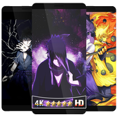 Uciha Sasuke Walllpaper 4k Full HD icon