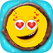 Emoji Cookie Maker Game! Bakery Cooking Chef icon