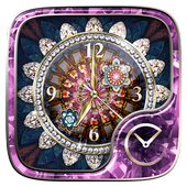 Jewel GO Clock Theme icon