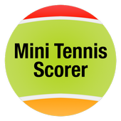 Mini Tennis Scorer icon