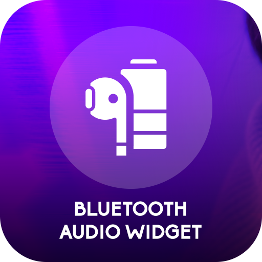 Bluetooth Audio Battery Widget icon