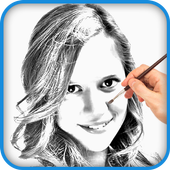 Pencil Sketch Photo icon