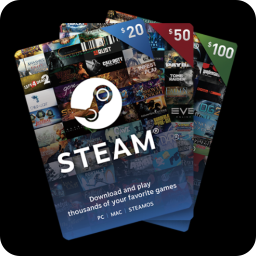Steam Gift Card icon