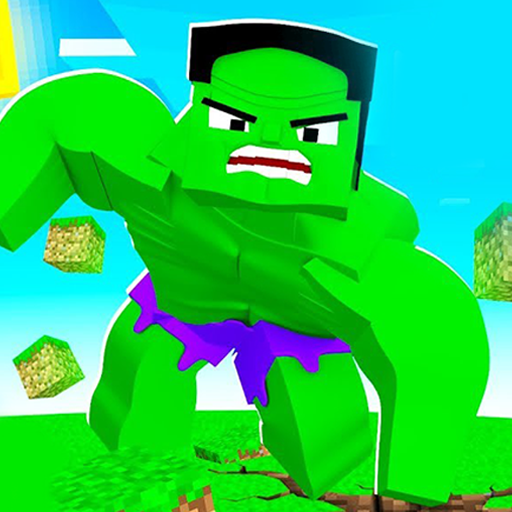 Hulk Mod For MCPE icon