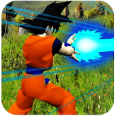 saiyan goku  Fighting for  super Hero Legend icon