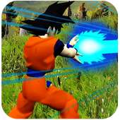 saiyan goku  Fighting for  super Hero Legend
