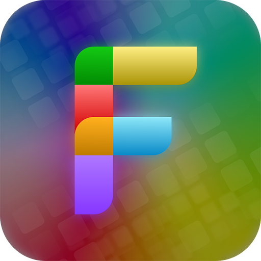 Pink Color For Facebook icon