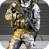 Military Army Costume Photo Editor icon