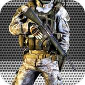 Military Army Costume Photo Editor on 9Apps