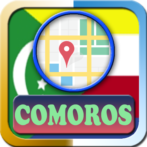 Comoros Maps And Direction icon