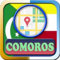 Comoros Maps And Direction on 9Apps