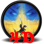 Fortune 4D Number أيقونة