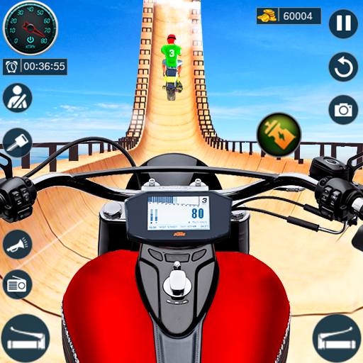 Bike Stunt Racing Games 3D icon