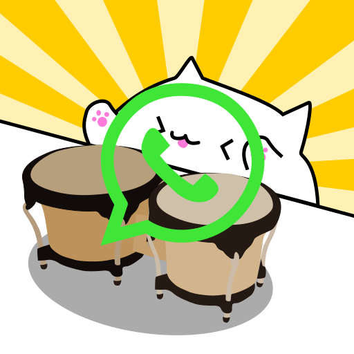 Bongo Cat Stickers icon