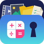 Calculator Vault - Gallery Lock icon