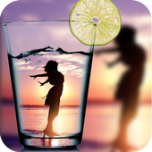 PIP Camera 📸 Selfie Editor icon