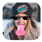 Crazy Snap Stickers ♥ icon
