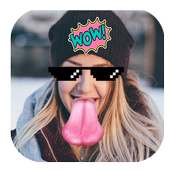 Crazy Snap Stickers ♥ on 9Apps